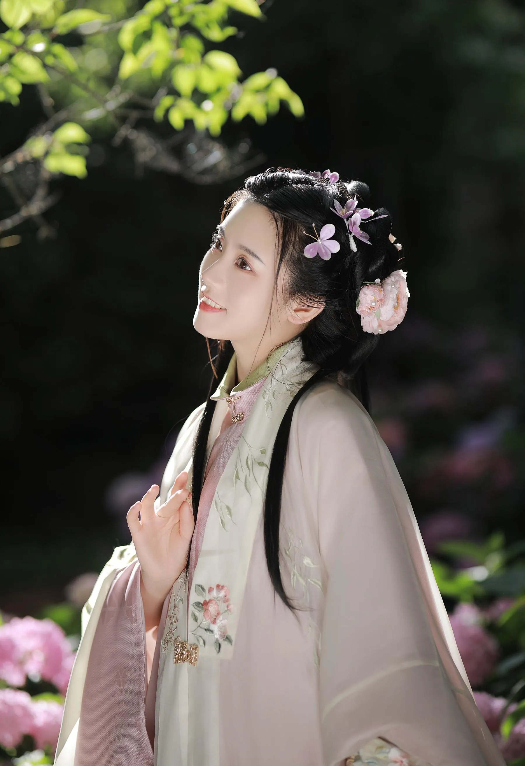 [YITUYU艺图语]2022.07.20 一念花开，香如故 Dear-郑同学 [38P]插图